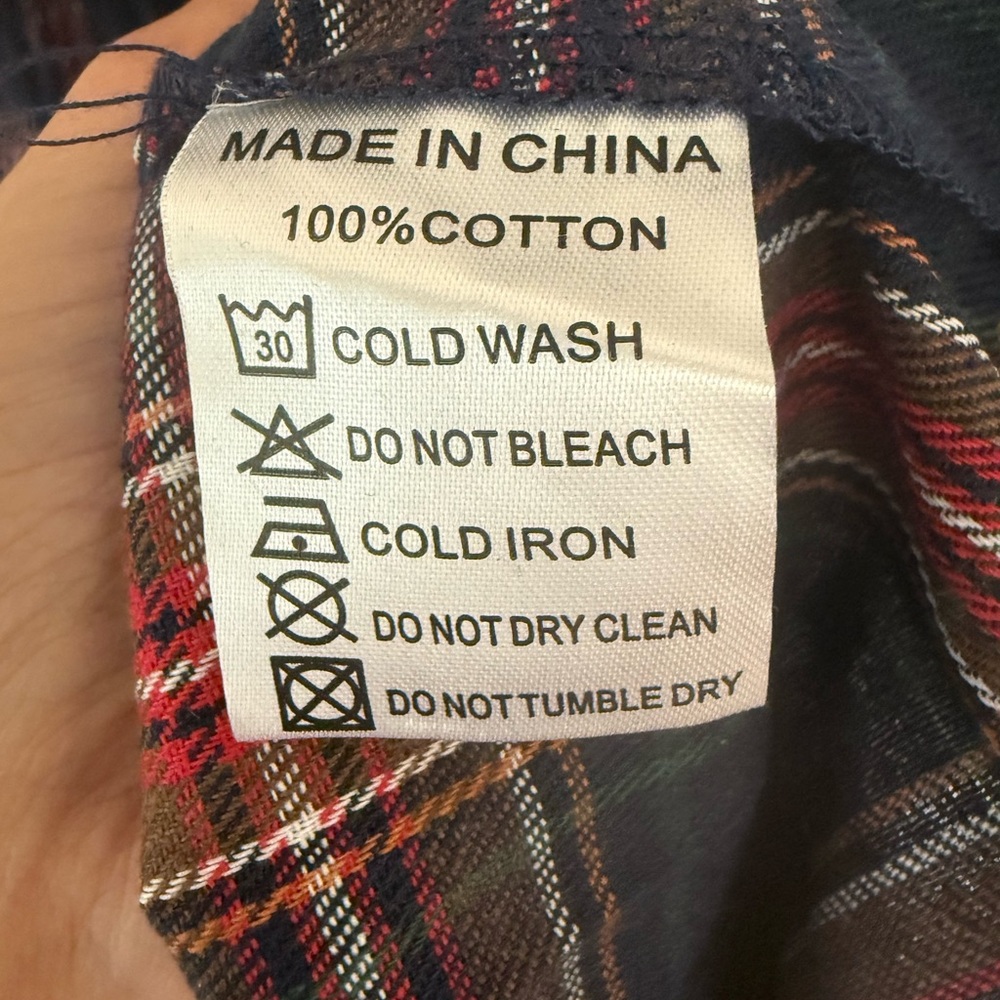 Ivy City Co Madeline Midi Tiered Prairie Dress Red Plaid - Picture 5 of 8